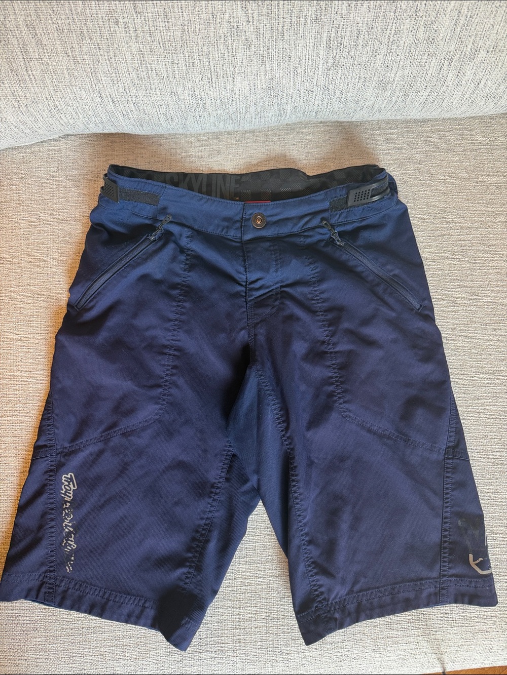 TroyLee Designs Navy Blue MTB Shorts